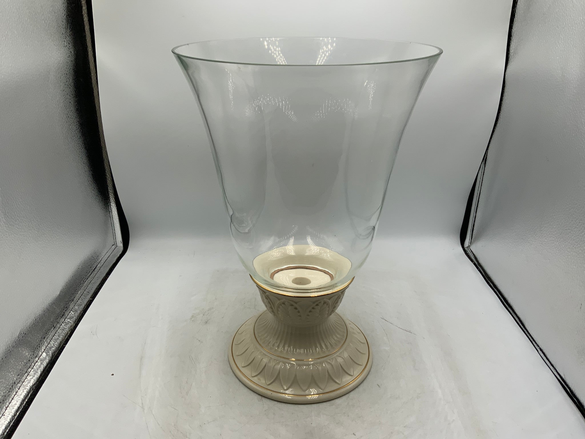 2 Piece Lenox Candle Holder